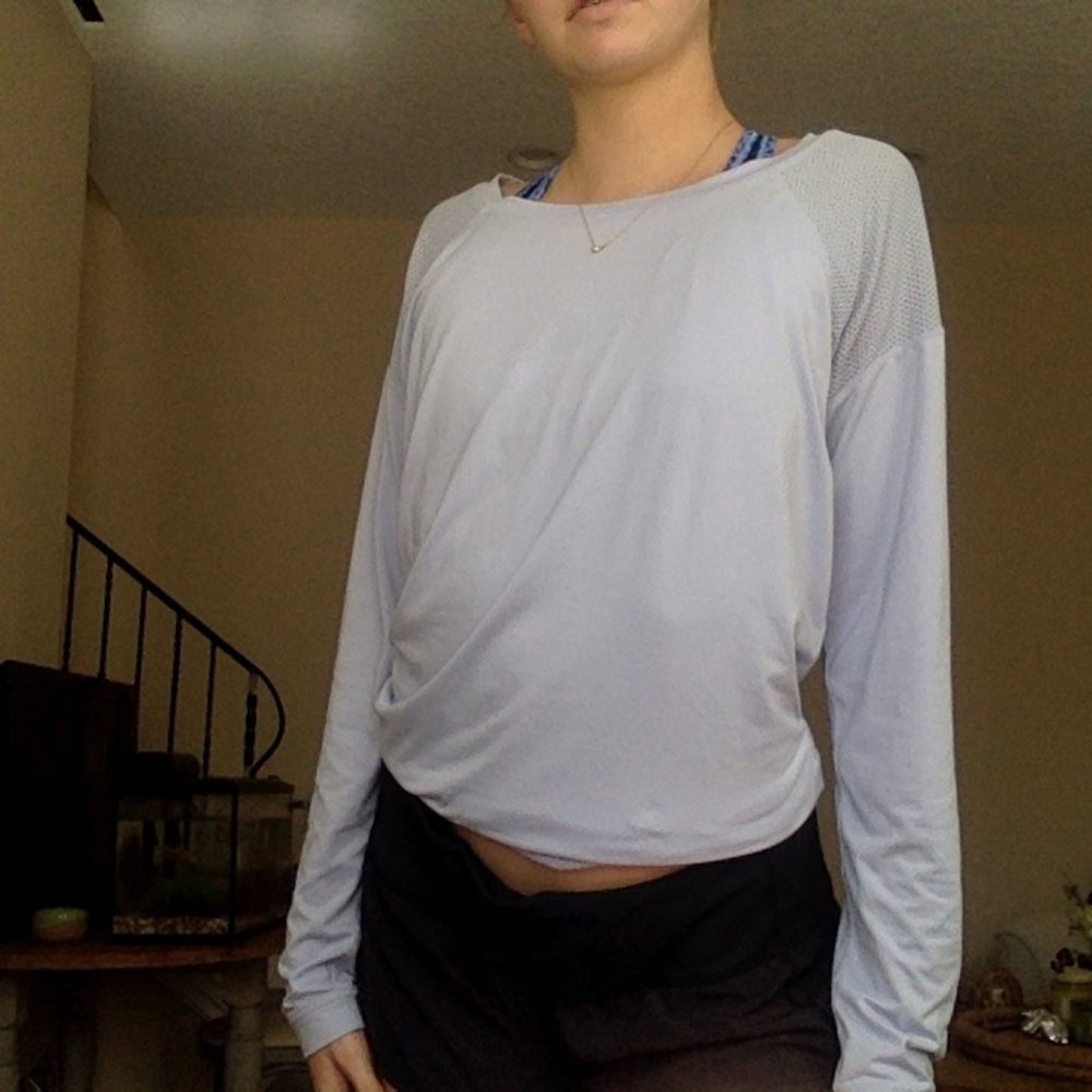 Vintage luluemon mesh long sleeve!!!